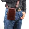 Zznick new Mens mensuine кожаный ремень для пояса, военный фанни -пакет Molle, маленький телефон, телефон, пакет, кошелек, кошелек, 201118