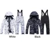 Jongens Meisjes Winddicht Verdikte Winter Snowboarden Waterdicht Kind Skipak Set Zak Warme Jas Broek Mode Thermische Sneeuw3758621