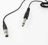 Le plus récent câble Audio de guitare basse XLR 3 broches à 6.3mm Jack Link connexion câble d'instrument livraison gratuite