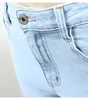2182 youaxon marca nova chegada alta cintura jeans mulher stretchy mulheres jeans jeans ol lápis jeans calças femme 201105