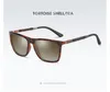 Sunglasses Mens Classic Square Aluminum Magnesium Leg Mirror Polarized Men Sun Glasses UV400 Eyewear 3871