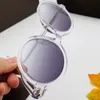 602 Men Women sunglasses fashionable and popular retro style Round highgrade sheet frame antiultraviolet lens frame high quality8128894
