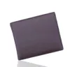 3 قطع محفظة الرجال بو عادي قابلة للطي فتح عبر المحافظ قصيرة مزيج اللون