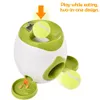 Dogs Pet Catapult Interactive Tennis Ball Launcher Jumping Ball Pitbull Toys Tennis Ball Machine Automatic Throw Pet Toys A26 Y200330