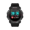 FD68 Smart Watch Herr Sportarmband Pulsmätare Sömnövervakning Vattentät stegräknare Smartwatch Dam Android och IOS fitpro