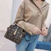 Shoulder Mahjong Bag for Women Luxury Leather Crossbody Messenger Vintage Designer Fashion Ladies Bags Female Handbag