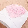 Bebek Giyim Setleri Tırmanma Yapışık Pamuk Uzun Kollu Şapka Pantolon Üç Parçalı Set Pembe Beyaz Sonbahar Kış Yeni Desen Sıcak Satış 26ty M2
