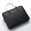 Новый бренд портфель дизайнер мужской сумки знаменитые бренд Mens Mens Sagce Sack Real Leatherbag235i