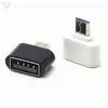 Mini convertidor OTG Micro USB macho a USB 2,0 adaptador hembra teléfono Android para transmisión de datos