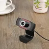 HD Webcam Web Camera 30fps 1080P PC Camera Built-in Sound-absorbing Microphone Video Record For Computer PC Laptop With Retail Box