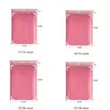 50 stks 11 * 15 + 4cm bubble mailers roze poly bubble mailer zelfzegel gewatteerde enveloppen geschenk tassen verpakking envelop tassen jllhvq