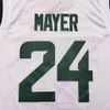 Camisas de basquete 2021 Final Four Baylor Basketball Jersey NCAA College 31 MaCio Teague 33 Freddie Gillespie 2 Devonte Bandoo 25 Tristan Clark 32 Zach Loveday