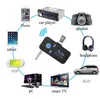 Receptor Bluetooth Universal X6 V4.1 compatible con tarjeta TF reproductor de llamadas manos libres teléfono coche entrada/salida auxiliar reproductores de música MP3