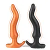 Super lange siliconen anale dildo enorme zachte butt plug erotische volwassen seksspeeltje voor vrouwen mannen anus dilator grote anale plug y201118