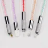 TP002 Ny tatuering Pen Microblading Pen Tattoo Machine Permanent Makeup Eyebrow Tattoo Manuell Pen Nål Blade Slot Present