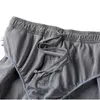 Metaal nylon Sneldrogend herenshorts Modemerk Zomerstrandbroek van hoge kwaliteit Casual Capris2283