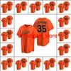 남자 여자 청소년 #35 Brandon Crawford 28 Buster Posey 26 Anthony Desclafani Custom Alternate Jersey