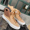 Nieuw product Hot Koop Mode Schoenen Laarzen Heren Klassieke Regenboog Hoge Top Dames Rijden Schoenen Luxe Casual Mode Schoenen