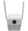 Telecamera IP WIFI 1080P Telecamere di sorveglianza wireless Lampada da parete per esterni Webcam Cam di sicurezza di rete Sensore di rilevamento del movimento PIR