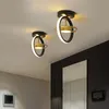 Novo moderno LED lâmpada de teto corredor luz para quarto sala de jantar cozinha corredor pequeno luzes de teto coberto