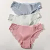 Fashion Cotton Panty Solid Women's Panties Comfort Underwear Skin-friendly Briefs Women Sexy Low-Rise Panty Intimates New