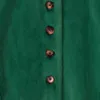 Nerazzurri surdimensionné vert long moelleux en fausse fourrure manteau femmes manches chauve-souris avec des poches de fourrure de mongolie manteaux de fourrure Plus la taille de la mode 201212