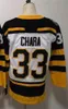 Jovem Hóquei David Pastnak Patrice Bergeron Jersey Crianças Inverno Clássico Zdle Chara 63 Brad Marchand Senhoras Camisas