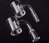 2020 Real USA Gavel Flat Top Quartz Banger 4mm Bas XL 10mm 14mm 18mm Quarts Bangers Nails Pour Bong Dab Rigs