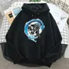 Démon Slayer Anime Hoodies Homme À Manches Longues Chaud Polaire Sweat À Capuche 2021 Automne Printemps Mode Hip Hop Graphique Streetwear H1227