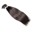 4pcs 머리 벌크 자연 색상 스트레이트 제리 곱슬 인도 인간의 머리 꼬기위한 씨실 곱슬 머리 대량 없음