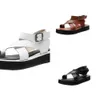 100% Cuero de vaca Plata Plata Plata Sandalias Mujer Zapatos Moda Damas Vestido Partido Zapatos Mujer Estilo de Verano Mujer Flip-flop J1208