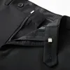 メンズシンガーステージ光沢のあるスーツゴールドブラックスパンコール刺繍ブレザーズパンツセットイブニングパーティーバンケットタキシードコスチュームパフォーマンス2個