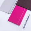 Notatniki twarda Notatniki A5 Paśniowe Pamiętniki Produkty Biurowe Materiały biurowe PU Faux Leather Cover Folder Książka Zyy169