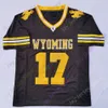 Maillots de football Maillots de football Wyoming Maillot de football NCAA College Sean Chambers Tyler Vander Waal Titus Swen Raghib Ismail Jr. Austin Conway Garrett