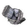 Plecak sportowy Outdoor Tactical Airsoft Kamuflaż Multi-Funkcja Taktyczna torba na siodełka Torba na Camping Polowanie Camping