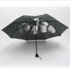 Malfing Finger Paraply Rain Windproof Up Yours Paraply Creative Folding Parasol Fashion Impact Black Paraply Högkvalitativ 2020 N5395793