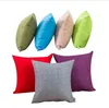 Ekose Yastık Kılıf Düz Katı Yastık Kapak Moda Ofis Kanepe Yastık Kapak Atmak Yastık Bedding PillowsLip Ev Tekstili
