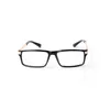 montures optiques mode lunettes en corne de buffle lunettes à monture montures de lunettes rectangulaires homme unisexe étui à lunettes de haute qualité et boîte9102248