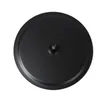 Black Round and Square Rain Shower Head Ultrathin 2 mm 8 10 12 16 Inch Choice Bathroom Wall & Ceiling Mounted Shower Arm 201105