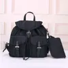 Whole fashion canvas backpack for women shoulder bag fashion back pack for men handbag classic backpack messenger bag parachut244E