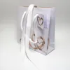 심장 리본 종이 쥬얼리 가방 골 판지 상자 유럽 팔찌 귀걸이 반지 목걸이 보석 포장 및 디스플레이