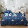 Version AB Housse de couette double face Couverture de couette en coton doux et confortable Housse de couette pour enfants adultes Textiles de maison Housse de couette LJ2011223S