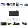 2 in 1 Bluetooth V4.2 Transmitter Receiver Wireless A2DP 3.5mm Stereo Audio Music Adapter for Car TV Phone PC Y1X2 MP3 MP4 TV PC