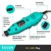 Tungfull Electric Drill Сверло Станок деревообрабатывающие Сверла Engraver Kit Инструменты Гребовинг Flex Вал Машина для Дремель Мини Сверла 201225