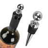 Stainless Steel Wine Pourer Unique Wine Bottle Stoppers Aerators Bar Tools Christmas Wine Bottle Stopper