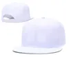 New Blank Hip Hop Hop Gorras Gorro Toucas Toucas Óssea Aba Rap Rap Snapback Chapéu Ajustável Bola Caps Homens Mulheres Verão Beach Sun Cap