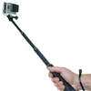 GO Pro Stick Handheld Palo için Evrensel Genişletilebilir Kahraman için Palo 5 4 6 7 3  3 2 1 SJ4000 Selfie Sticks Monopod Yi