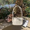 Bolsos de noche Bolso de verano Mujer Retro Axila Moda Hombro Señoras Pequeña fragancia Viento Abuela