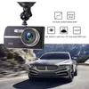 4 pulgadas FHD 1080P DVR cámara dual lente visión nocturna g-sensor vista trasera auto registrador automático dash leva video grabador dashcam car dvr
