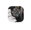 トップセラーの有名な居住者犯罪Lumous Watchesトップデザイナークォーツ時計ブラックシリコンストップウォッチレロジーrelogies gift2576
